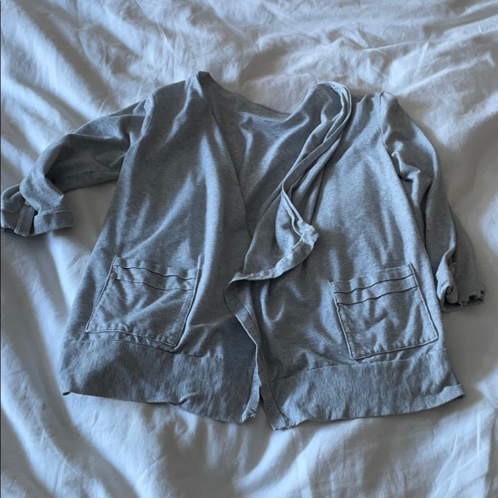 Loft lightweight drapey cotton sweater